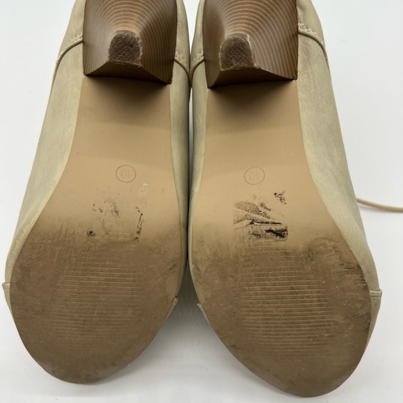 Call It Spring Cream Booties - Picture 8 of 9